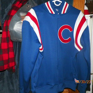Chicago Cubs Classic C Zip Jacket by Stitches